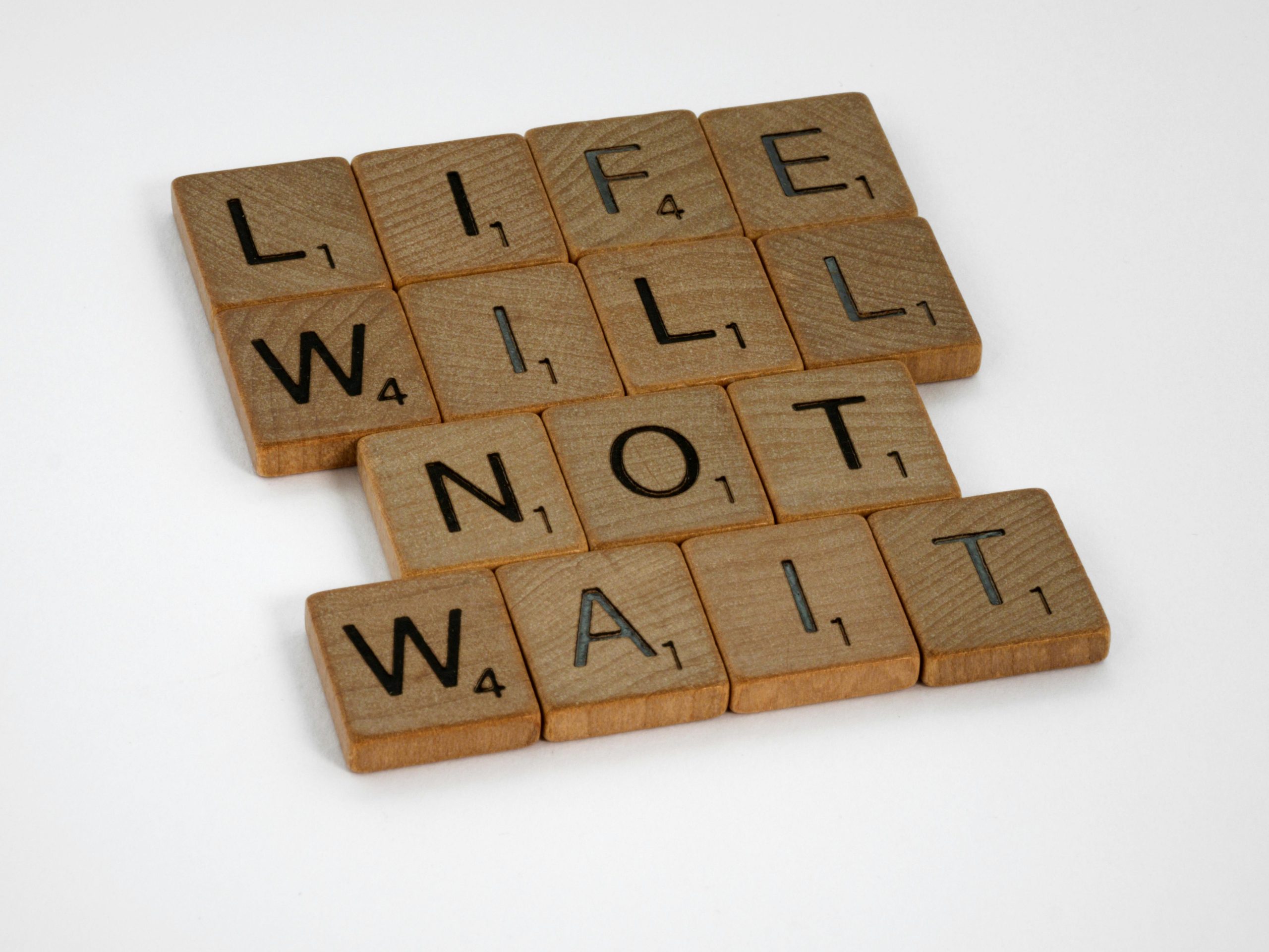 Life Will Not Wait - Dream Big - Make It Happen - Work life balance - Believe in yourself - Set Goals - Positivity - Good Enough - Action List - Do not Doubt - Fear - Crisis UK - Making Progress - Self Development - Laptop Lifestyle - Recession-Beating Business - Investing In Yourself - Shift - Global Economy - Follow Your Dream - Ignore The Naysayers - Unlock The Potential - The All-In Package - Turn A Crisis Into An Opportunity - Make Your First 10k Online - Affiliate Marketing - E-commerce - Service - Coaching - Passion - Start An Online Business